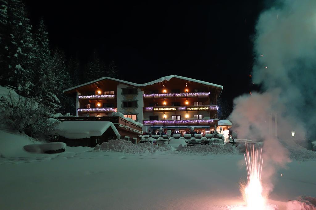 Hotel Hubertushof - Ihr Hotel Mit Herz Leutasch Eksteriør billede