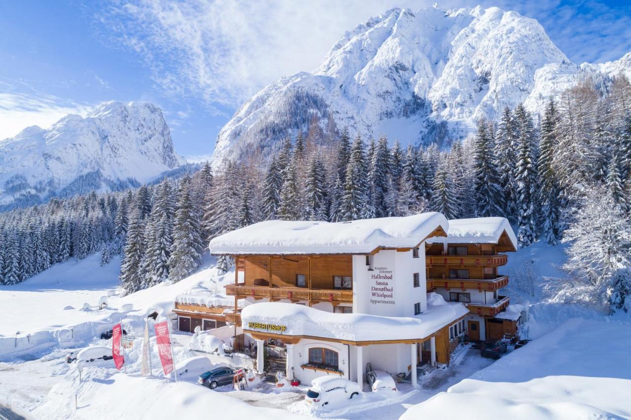 Hotel Hubertushof - Ihr Hotel Mit Herz Leutasch Eksteriør billede